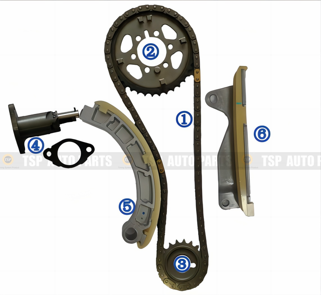 TK-IZ007 Timing Chain Kit for ISUZU D-MAX