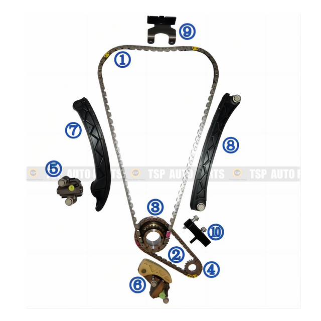 TK-GM004 Timing Chain Kit for GENERAL MOTORS GMC Canyon