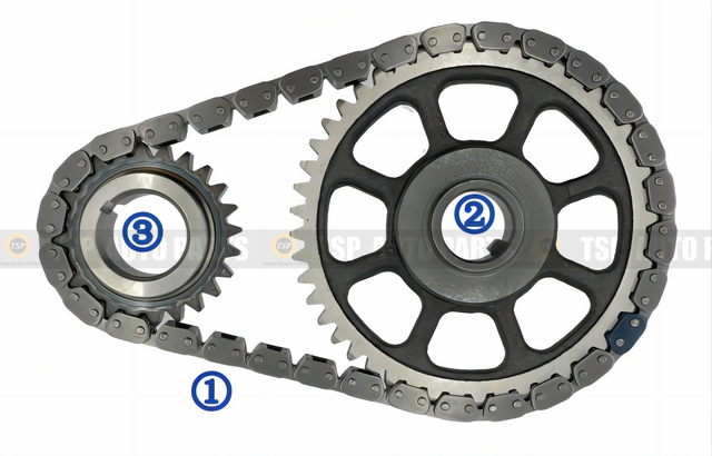 TK-JP016 Timing Chain Kit for JEEP