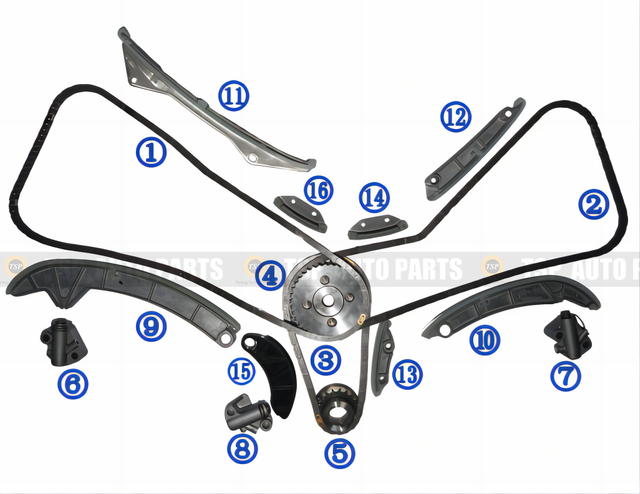 TK-SR002 Timing Chain Kit for SUBARU LEGACY