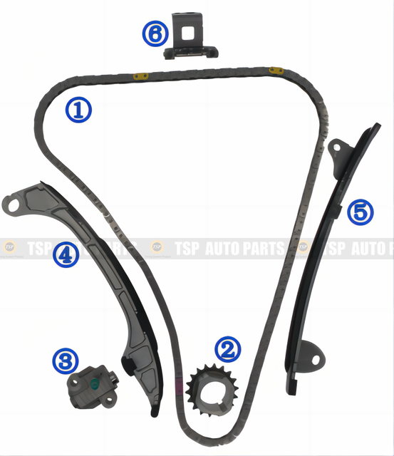 TK-LX006 Timing Chain Kit for LEXUS ES200