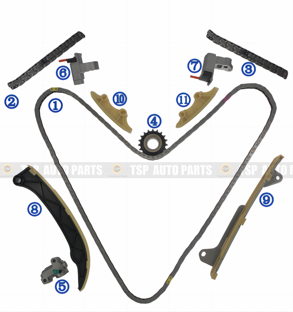 TK-LX007 Timing Chain Kit for LEXUS Tacoma/ Sienna