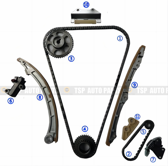 TK-AR001 Timing Chain Kit for ACURA RSX BASE