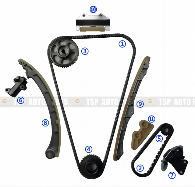TK-AR002 Timing Chain Kit for ACURA Element