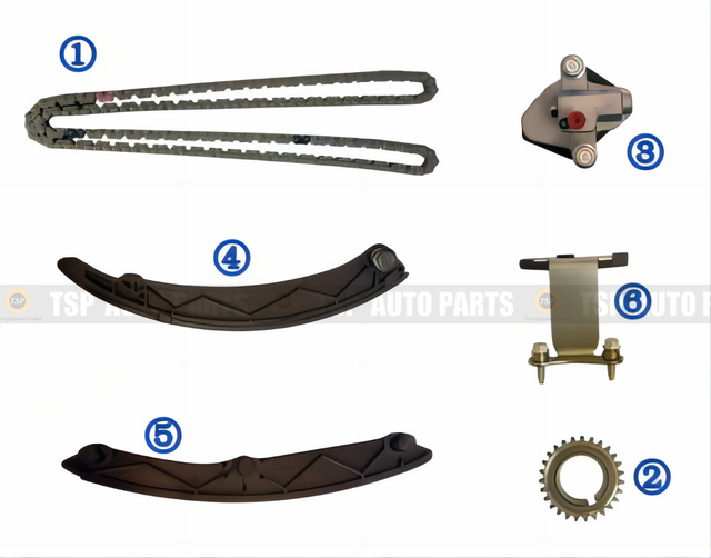 TK-GM002 Timing Chain Kit for GENERAL MOTORS CHEVROLET Malibu/ BUICK Lacross