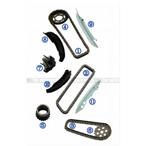 TK-BM022 Timing Chain Kit for BMW 3 Series/X Series