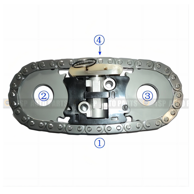TK-FT010 Timing Chain Kit for FIAT Ducato Flatbed/Box/Bus