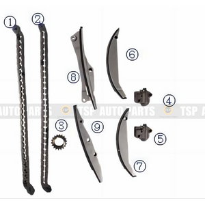 MYSMOT TK20733 Kit De Cadena De Distribución Compatible Con Ford EscapeFive HundredFreestyleTaurus, Mazda MPVTribute, Lincoln LS, Mercury | Compra Online En Yaxa - Foto 12