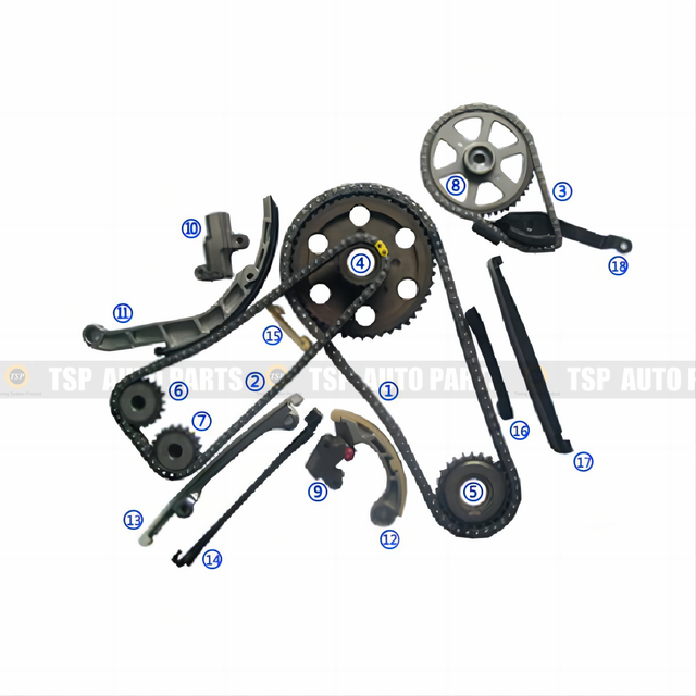 TK-NS024 Timing Chain Kit for NISSAN YD22DDT