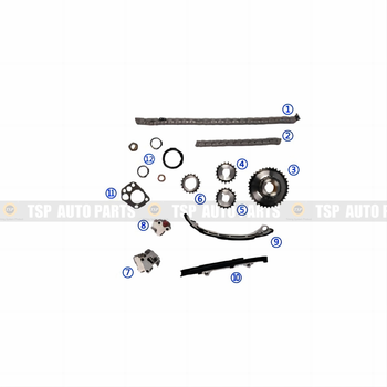 ギニュー 2001-2006 2.5L NISSAN TIMING CHAIN COVER 13500-8J002 QR25DE