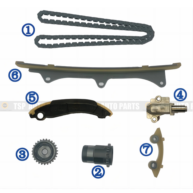 TK-FT015 Timing Chain Kit for FIAT 500X/JEEP COMPASS