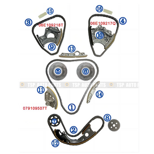 TK-AD018 Timing Chain Kit for AUDI A8/A7/A5/A6