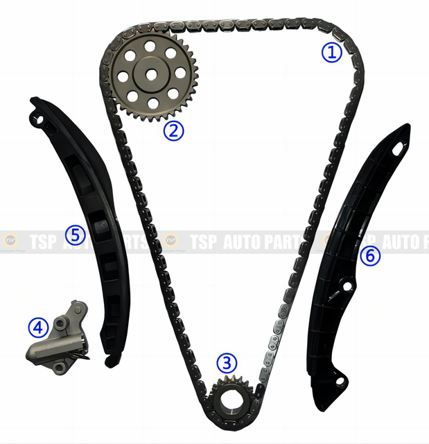 TK-VW018 Timing Chain Kit for GOLF
