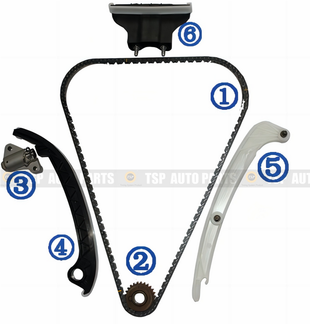 TK-BK023 Timing Chain Kit for BUICK Lacross/Regal/Cascada