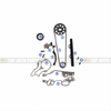 TK-TY006 Timing Chain Kit for TOYOTA