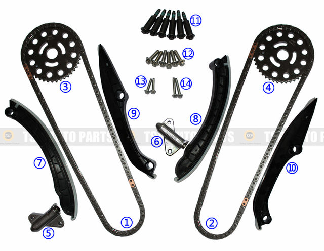 TK-RN005 Timing Chain Kit for RENAULT