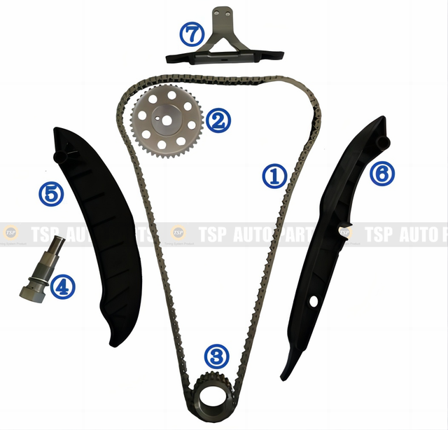 TK-SY001 Timing Chain Kit for SSANGYONG MOTOR