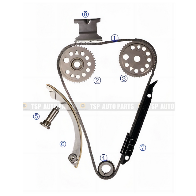 TK-CV003 Timing Chain Kit for CHEVROLET Cobalt/Cavalier