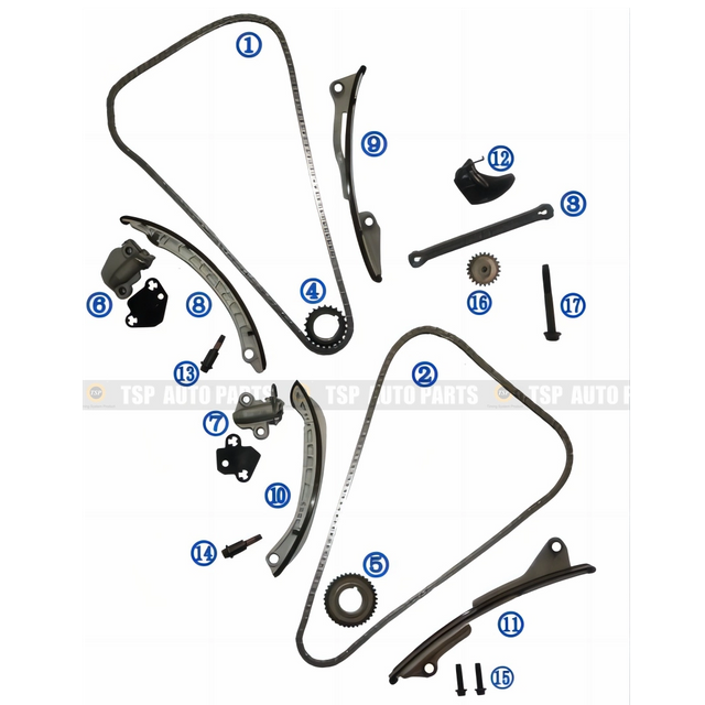 TK-CV042 Timing Chain Kit for CHEVROLET 3.6L 3.0L