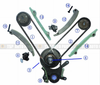 TK-JP011 Timing Chain Kit for JEEP 4.7L
