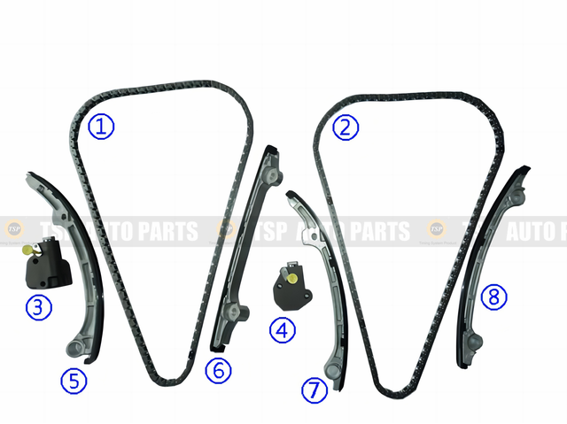 TK-IF007 Timing Chain Kit for INFINITI 4.5L