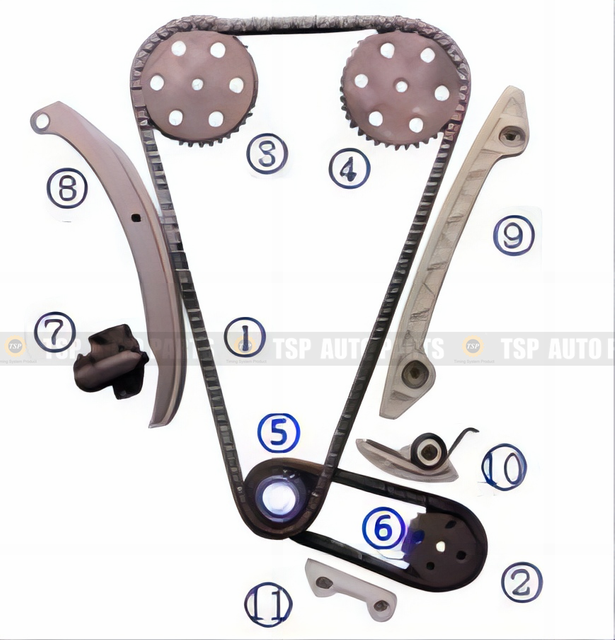 TK-FD027 Timing Chain Kit for FORD 2.0L