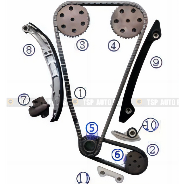 TK-FD028 Timing Chain Kit for FORD RANGER TRUCK