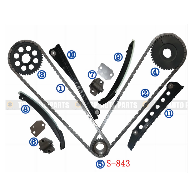TK-FD018 Timing Chain Kit for FORD 5.4L