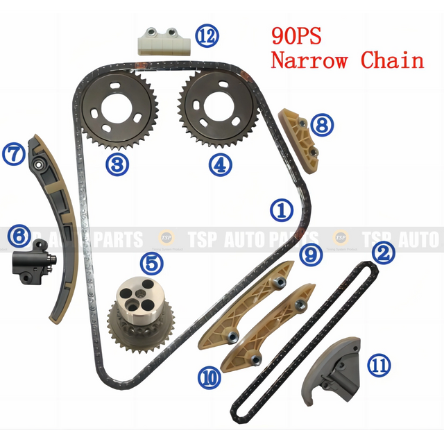 TK-FD029 Timing Chain Kit for FORD 2.0