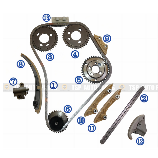 TK-FD030 Timing Chain Kit for FORD 2.4