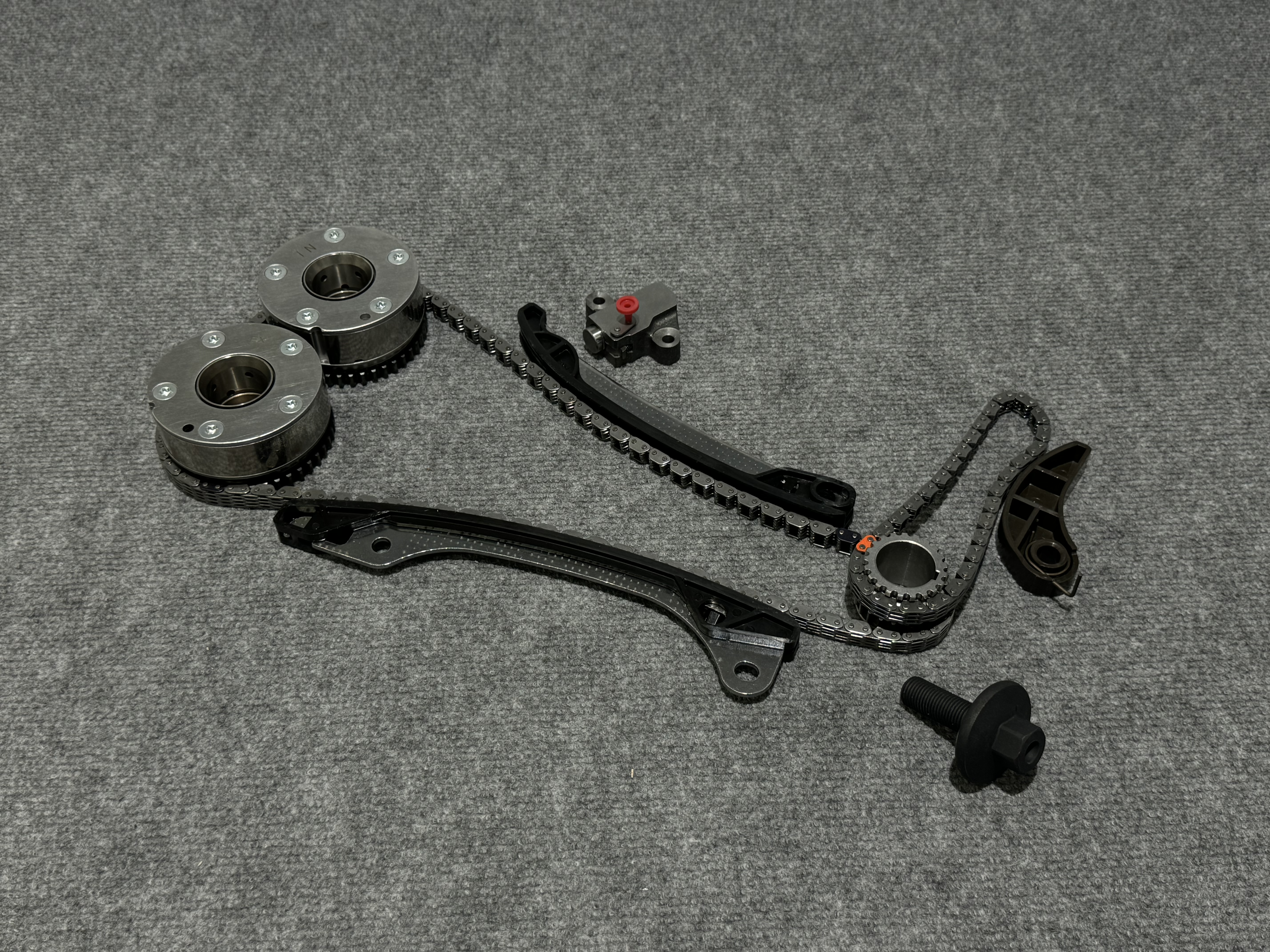 Review of The 2024 Frankfurt Auto Parts Exhibition: Spotlight on TSP Timing Chain Kits