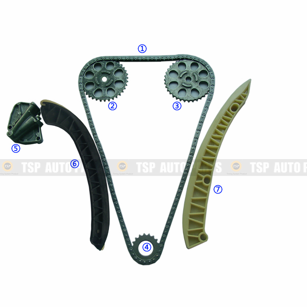 TK-VW001 Timing Chain Kit for VOLKSWAGEN IBIZA, CORDOBA, POLO