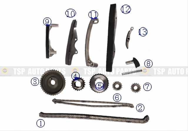 TK-CY001 Timing Chain Kit for CHRYSLER Limos/ Lebaron