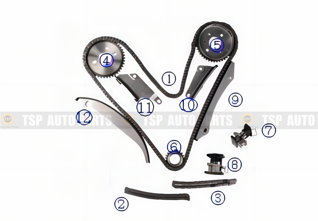 TK-CY002 Timing Chain Kit for CHRYSLER Concorde