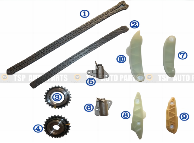 TK-KA014 Timing Chain Kit for KIA CARNIVAL
