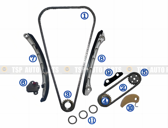 TK-LC011 Timing Chain Kit for LINCOLN MKZ