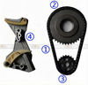 TK-VW005 Timing Chain Kit for VOLKSWAGEN, AUDI, SKODA