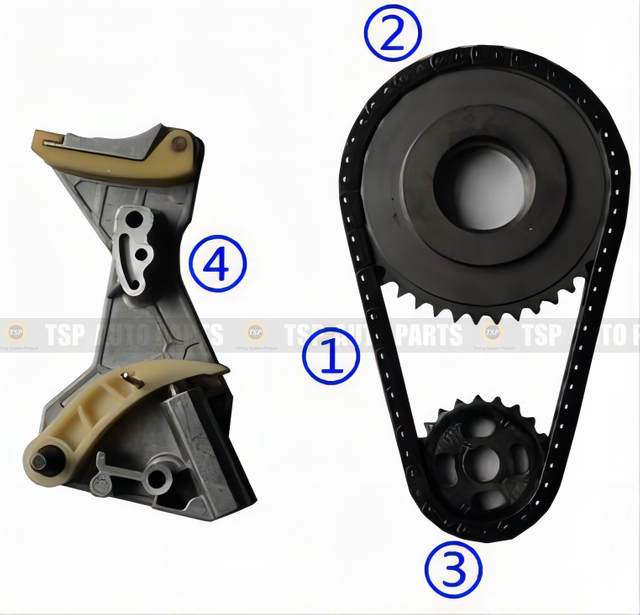 TK-VW005 Timing Chain Kit for VOLKSWAGEN, AUDI, SKODA