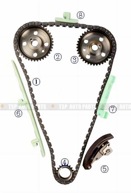TK-BK004 Timing Chain Kit for BUICK Skylark