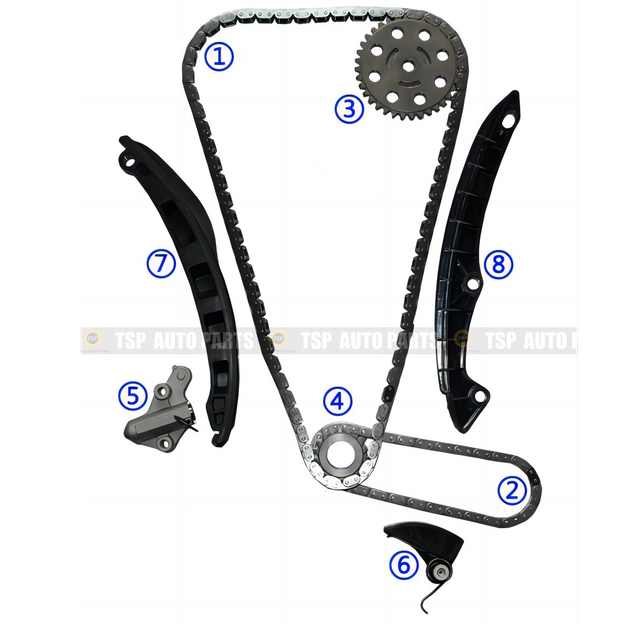 TK-AD013 Timing Chain Kit for AUDI A3