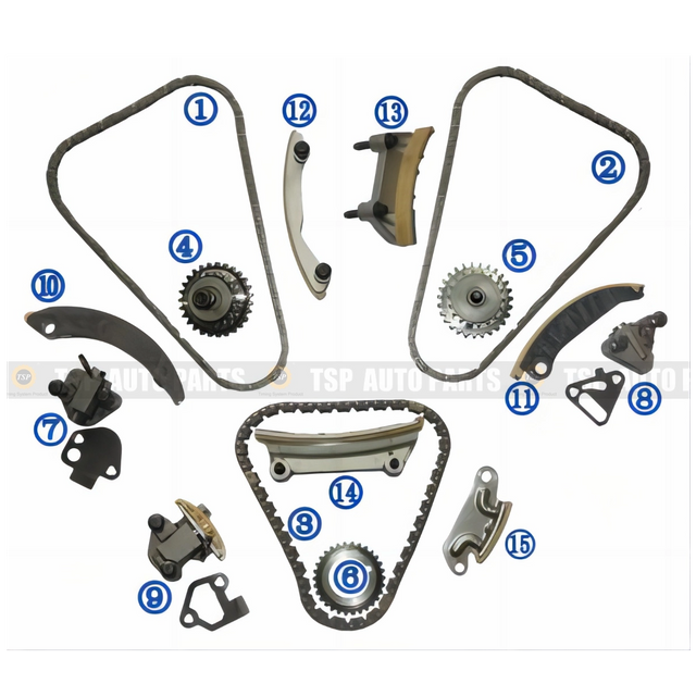 TK-CV029 Timing Chain Kit for CHEVROLET Chevy Equinox