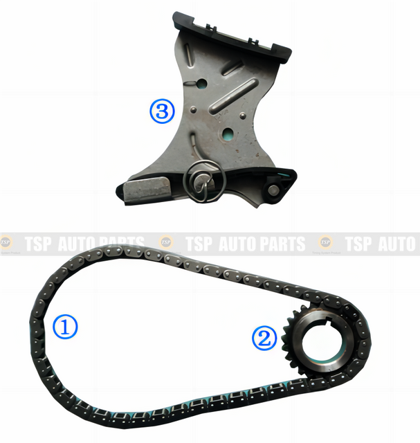 TK-BK017 Timing Chain Kit for BUICK 3.9L