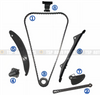 TK-BK021 Timing Chain Kit for BUICK Ecotec/Excelle XT