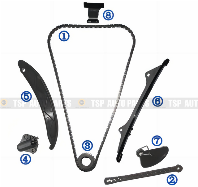 TK-BK021 Timing Chain Kit for BUICK Ecotec/Excelle XT