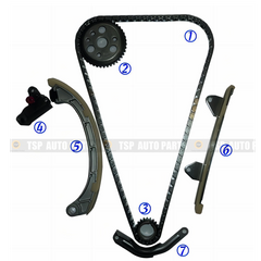 パーツ tkt TK-TY028 Timing Chain Kit for TOYOTA from China manufacturer - TSP