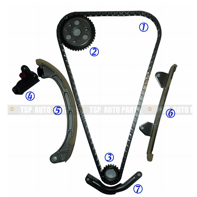 TK-TY028 Timing Chain Kit for TOYOTA
