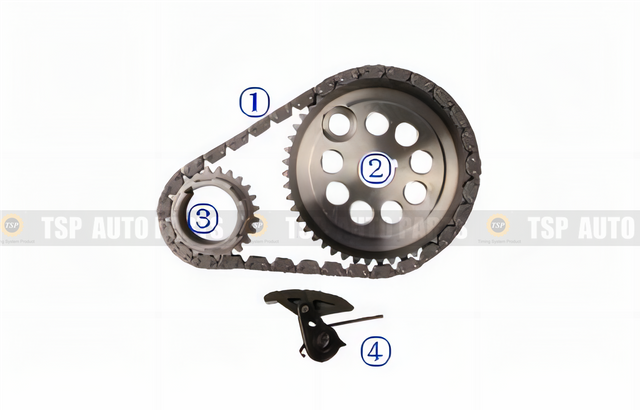 TK-BK014 Timing Chain Kit for BUICK Century/LeSabre