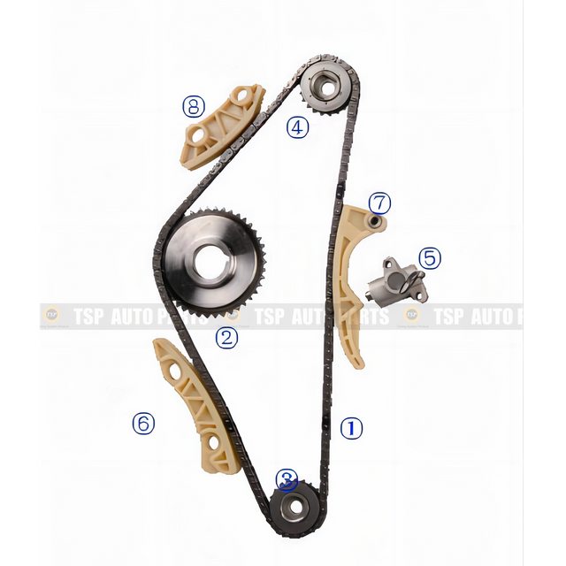 TK-CV004 Timing Chain Kit for CHEVROLET Cobalt/Malibu