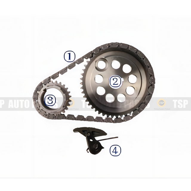 TK-CV016 Timing Chain Kit for CHEVROLET Camaro/Impala/Lumina