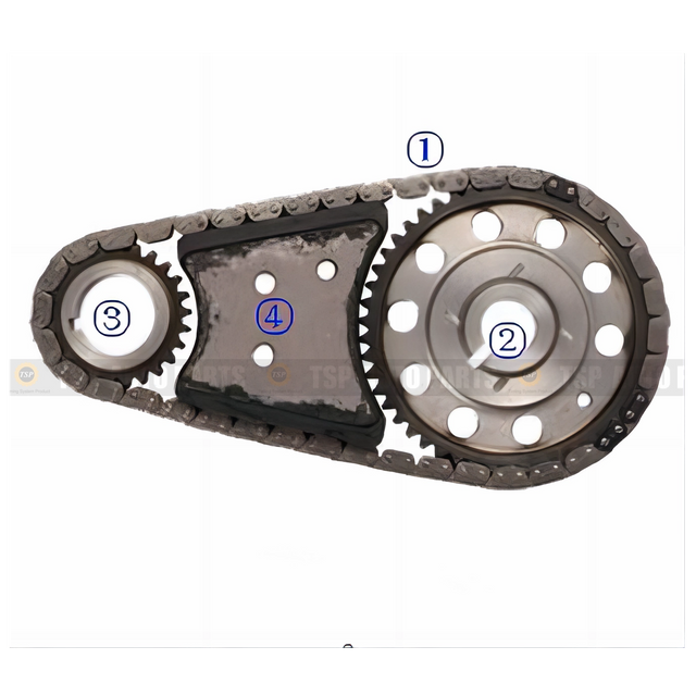 TK-CV012 Timing Chain Kit for CHEVROLET Monte Carlo/Impala